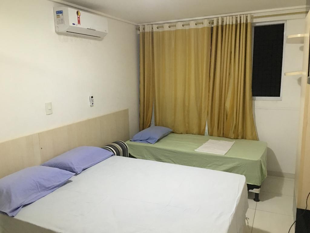 Apartamento Beira Mar Manaira João Pessoa Eksteriør billede